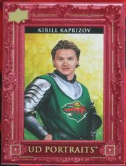 Kirill Kaprizov [Red Frame] #P-10 Hockey Cards 2023 Upper Deck UD Portraits Prices