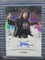 X Pac [Gold] Wrestling Cards 2022 Panini Chronicles WWE Origins Autographs Prices