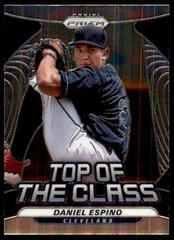 Daniel Espino #TOC-24 Baseball Cards 2020 Panini Prizm Top of the Class Prices