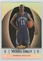 Michael Conley [Refractor] #104 Basketball Cards 2006 Finest Prices
