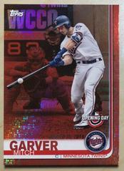 Mitch Garver [Red Foil] #103 Baseball Cards 2019 Topps Opening Day Prices