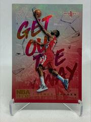 James Harden #2 Basketball Cards 2018 Panini Hoops Get Out the Way Prices