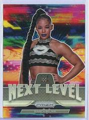 Bianca Belair [Silver Prizm] Wrestling Cards 2022 Panini Prizm WWE Next Level Prices