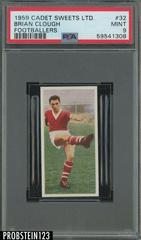 Brian Clough Soccer Cards 1959 Cadet Sweets Ltd. Footballers Prices