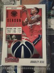 Bradley Beal Premium Gold #79 Basketball Cards 2018 Panini Contenders Prices