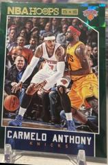 Carmelo Anthony [Green] Basketball Cards 2015 Panini Hoops Prices