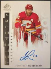 Jonathan Huberdeau Hockey Cards 2022 SP Authentic Telemetry Autographs Prices