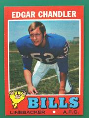Edgar Chandler Football Cards 1971 Topps Prices