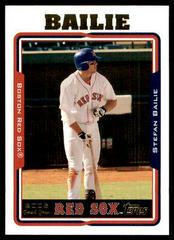 Stefan Bailie #UH272 Baseball Cards 2005 Topps Updates & Highlights Prices