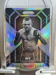 Chuck Liddell [Silver] Ufc Cards 2023 Panini Prizm UFC Hall Monitors Prices