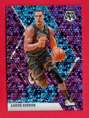 Aaron Gordon [Purple Mosaic] #12 Basketball Cards 2019 Panini Mosaic Prices