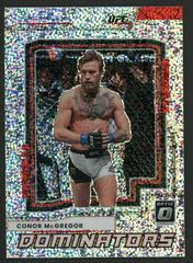 Conor McGregor [White Sparkle] Ufc Cards 2022 Panini Donruss Optic UFC Dominators Prices