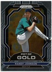 Randy Johnson #PG19 Baseball Cards 2023 Panini Prizm Pot of Gold Prices