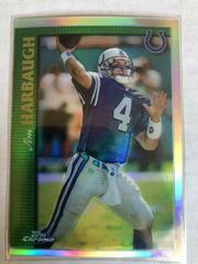 Jim Harbaugh [Refractor] #79 Football Cards 1997 Topps Chrome Prices