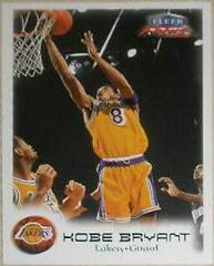 Kobe Bryant [Masterpiece Mania] Basketball Cards 1999 Fleer Focus Prices