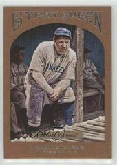 Babe Ruth [Framed Paper] #65 Baseball Cards 2011 Topps Gypsy Queen Prices
