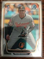 Jonathan Schoop #7 Baseball Cards 2014 Bowman Chrome Prices