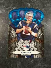 Tom Brady [Blue] #59 Football Cards 2010 Panini Crown Royale Prices