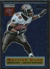 Warrick Dunn [Retrofractor] Football Cards 2001 Topps Heritage Prices