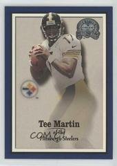 Tee Martin #121 Football Cards 2000 Fleer Greats of the Game Prices