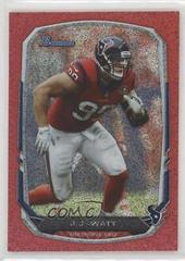 J.J. Watt [Silver Ice Red] Football Cards 2013 Bowman Prices
