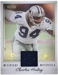 Charles Haley [Gold] Football Cards 2023 Panini Luminance Vintage Materials Prices