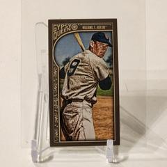 Ted Williams [Mini Silver] #156 Baseball Cards 2015 Topps Gypsy Queen Prices
