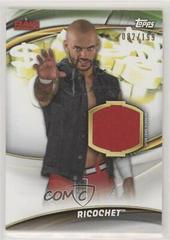Ricochet Wrestling Cards 2019 Topps WWE Money in the Bank Shirt Relics Prices