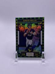 Davis Mills [Extraterrestrial] #1 Football Cards 2023 Panini Score Prices
