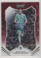 Alessio Cragno [Cracked Ice] #66 Soccer Cards 2021 Panini Chronicles Serie A Prices