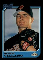 Mike Villano Baseball Cards 1997 Bowman Prices