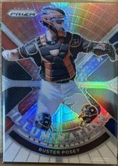 Buster Posey [Red White & Blue Prizm] #IL-14 Baseball Cards 2021 Panini Prizm Illumination Prices