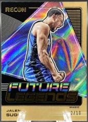 Jalen Suggs [Gold] #20 Basketball Cards 2022 Panini Recon Future Legends Prices