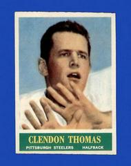 Clendon Thomas Football Cards 1964 Philadelphia Prices