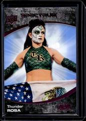 Thunder Rosa [Beach] #79 Wrestling Cards 2021 Upper Deck AEW Spectrum Prices