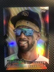 Andrew McCutchen [Gold] Baseball Cards 2022 Topps Sweet Shades Prices