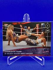 Charlotte Flair, Rhea Ripley #20 Wrestling Cards 2020 Topps Now WWE Prices