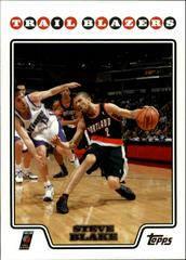 Steve Blake #118 Basketball Cards 2008 Topps Prices