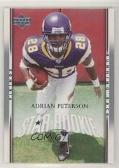 Adrian Peterson [Target Exclusive Rookies] #279 Football Cards 2007 Upper Deck Prices