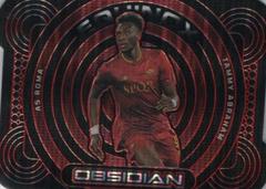 Tammy Abraham [Red Pulsar] #2 Soccer Cards 2022 Panini Obsidian Equinox Prices