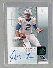 Cam Newton [Autograph] #94 Football Cards 2011 SP Authentic Prices