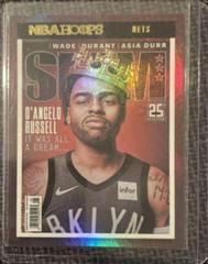 D'Angelo Russell [Holo] #221 Basketball Cards 2021 Panini Hoops SLAM Prices
