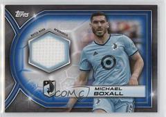 Michael Boxall [Blue] Soccer Cards 2023 Topps MLS Relics Prices
