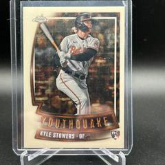 Kyle Stowers [Superfractor] #YQ-74 Baseball Cards 2023 Topps Chrome Youthquake Prices