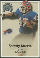 Sammy Morris Football Cards 2000 Fleer Greats of the Game Prices