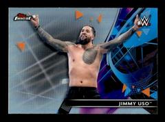 Jimmy Uso Wrestling Cards 2021 Topps Finest WWE Prices