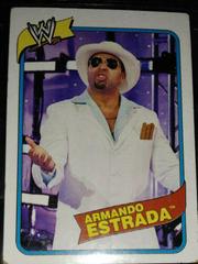 Armando Estrada Wrestling Cards 2007 Topps Heritage III WWE Prices