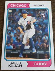 Caleb Kilian #92 Baseball Cards 2023 Topps Heritage Prices