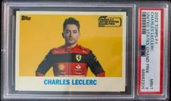 Charles Leclerc Racing Cards 2022 Topps Formula 1 United States Grand Prix Prices