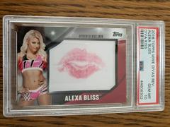 Alexa Bliss Wrestling Cards 2016 Topps WWE Divas Revolution Kiss Prices